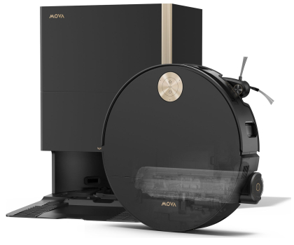 Odkurzacz MOVA ROBOT SPRZĄTAJĄCY MOVA S70 ULTRA ROLLER BLACK